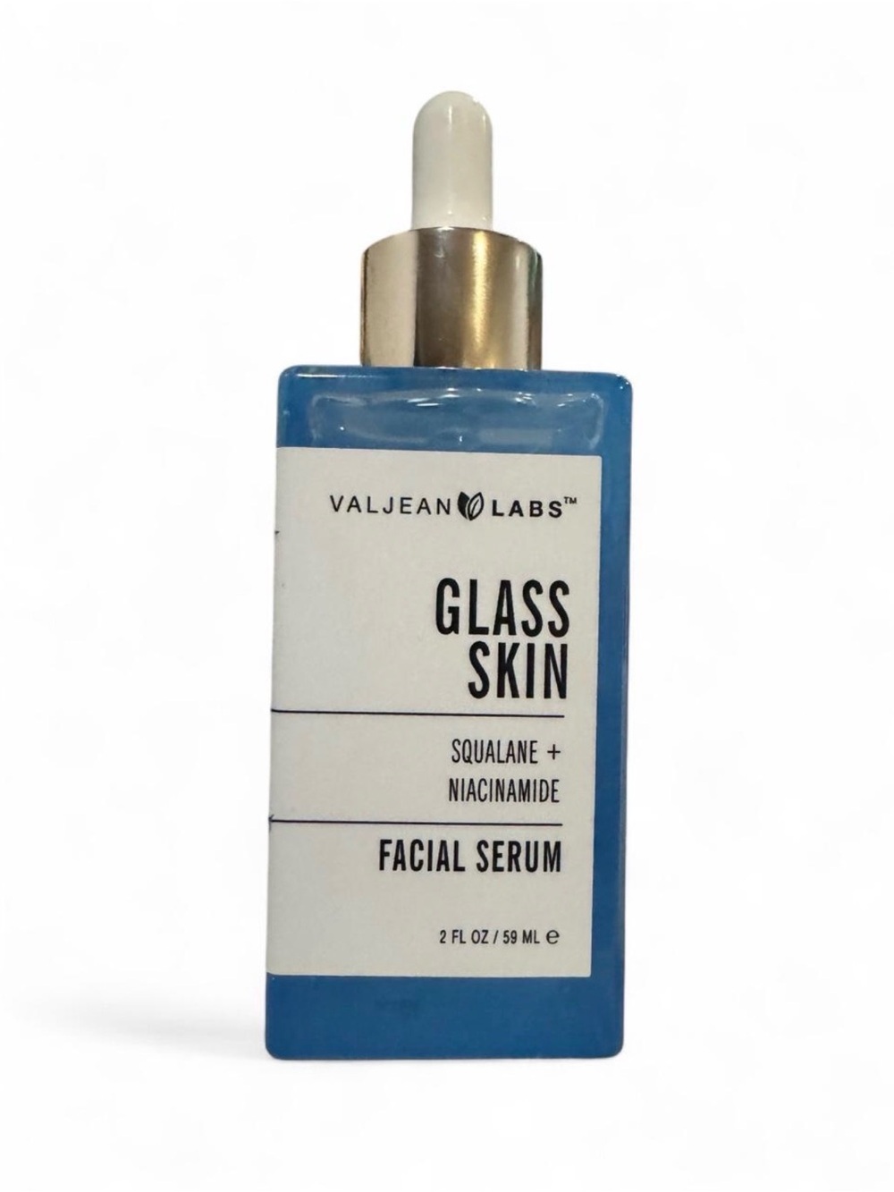 Korean Skincare - Glass Skin Facial Serum - Blue